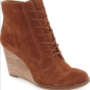 Lucky Brand Wedge Bootie